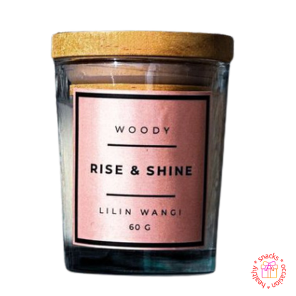 Lilin Wangi Aroma Buatan Tangan