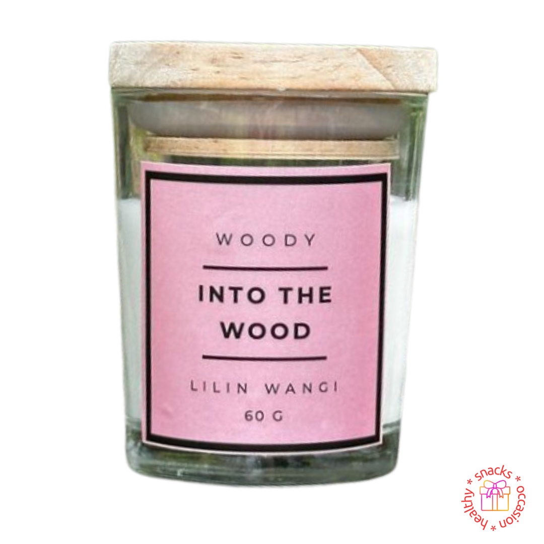 Lilin Wangi Aroma Buatan Tangan