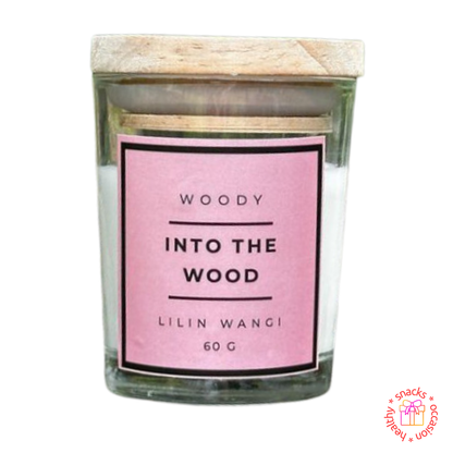 Lilin Wangi Aroma Buatan Tangan