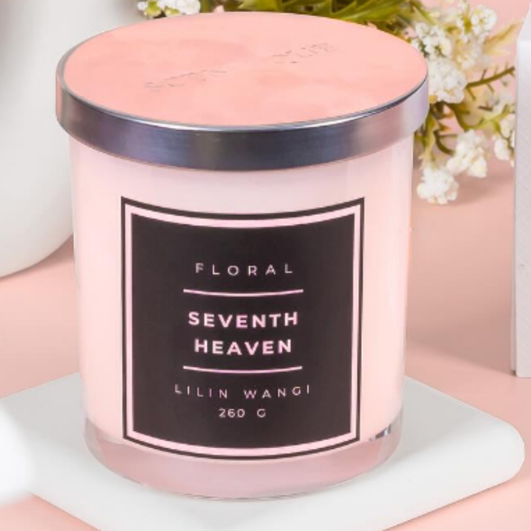 Lilin Wangi Aroma Buatan Tangan