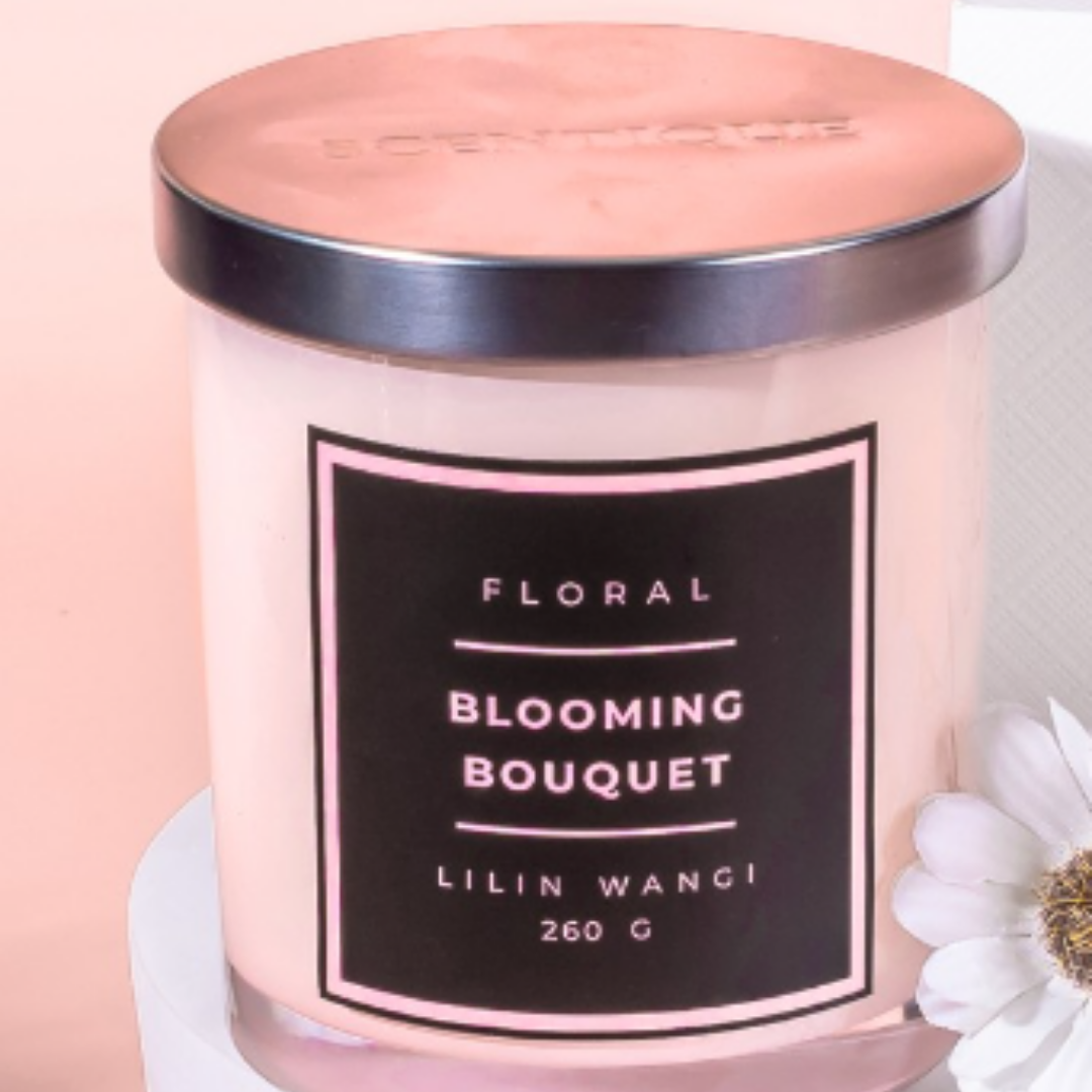 Lilin Wangi Aroma Buatan Tangan