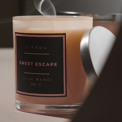 Lilin Wangi Aroma Buatan Tangan