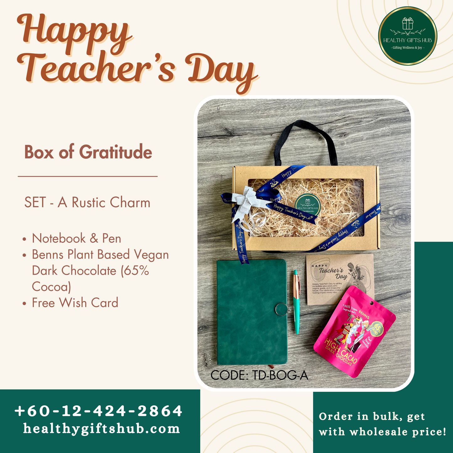 Box Of Gratitude Set