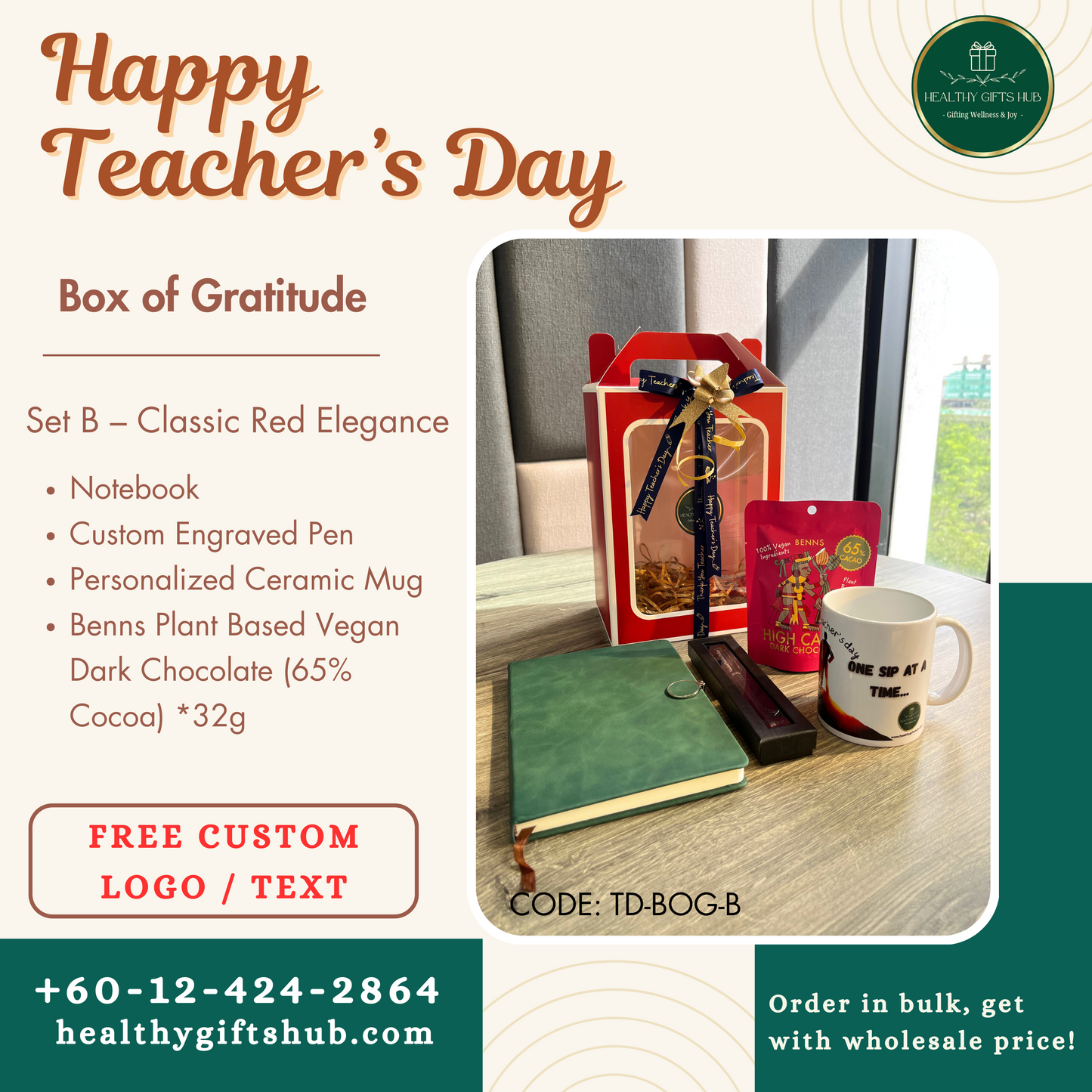 Box Of Gratitude Set