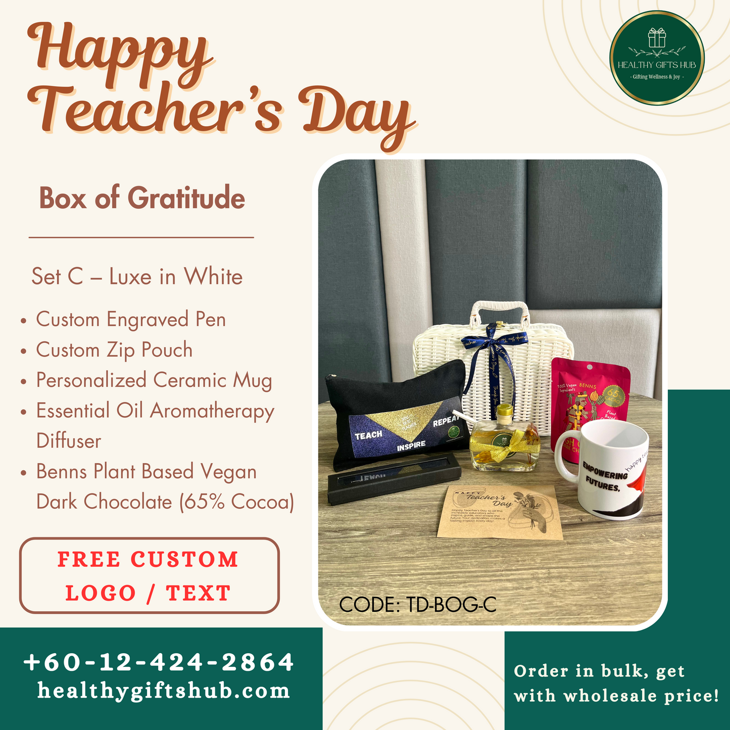 Box Of Gratitude Set