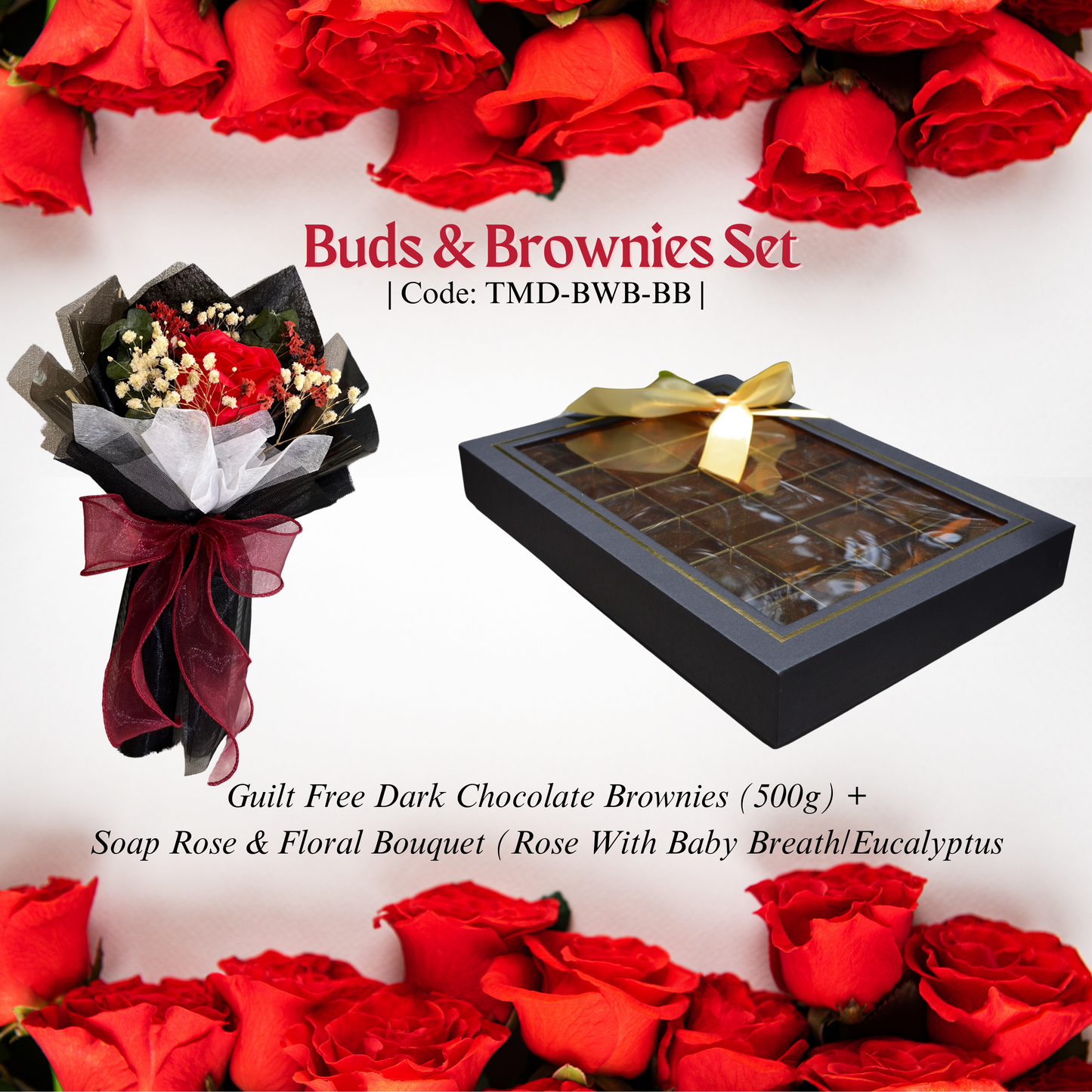 Bouquets With Brownies