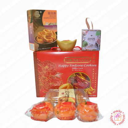 Fortune & Blessings Gift Basket