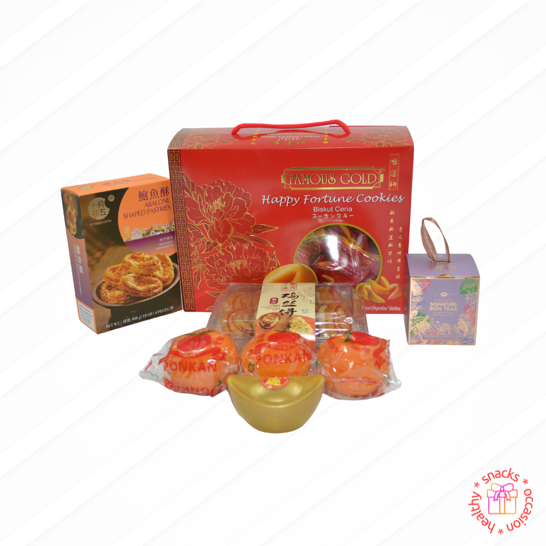 Fortune & Blessings Gift Basket