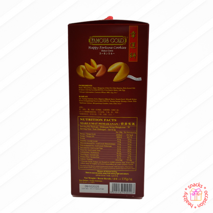 Fortune & Blessings Gift Basket