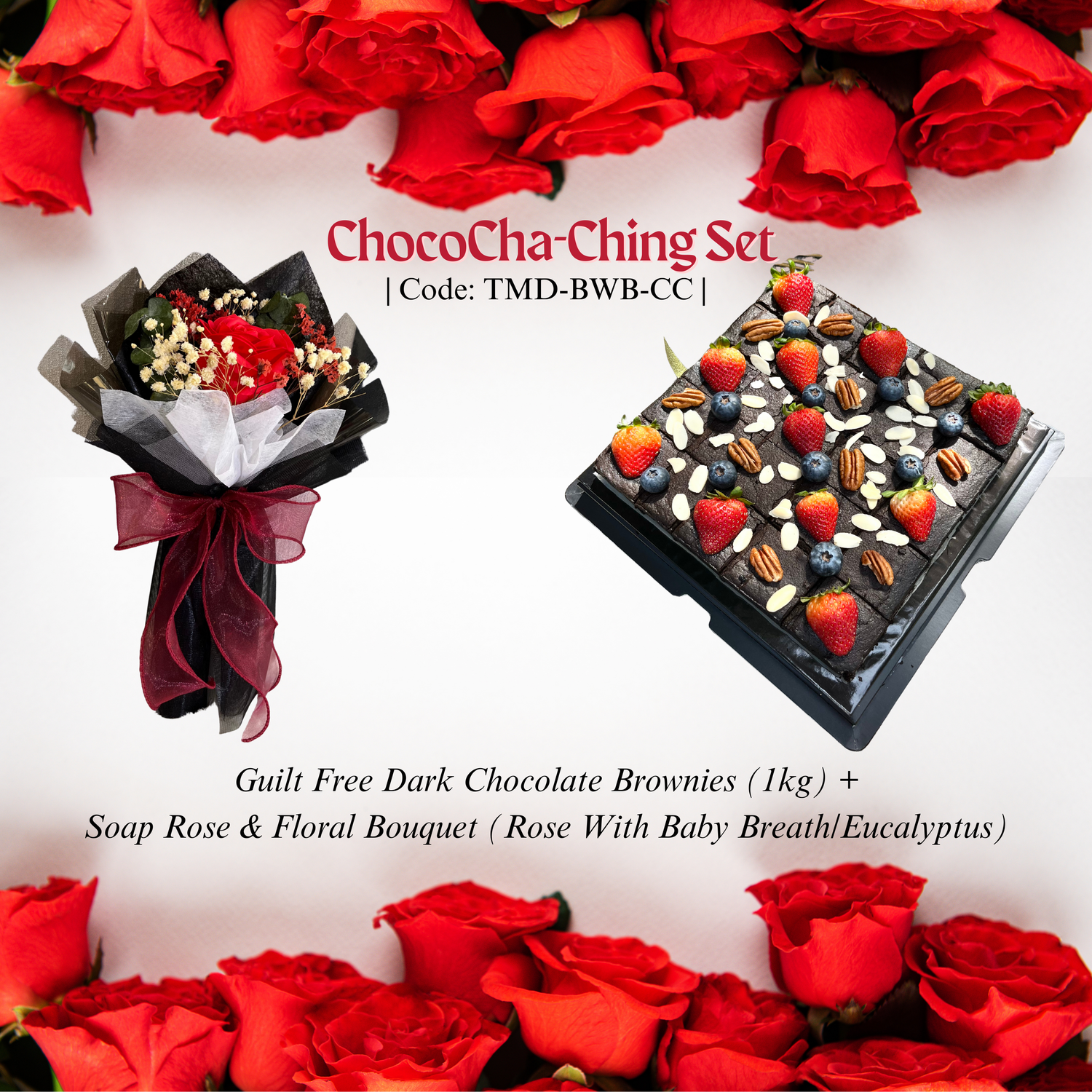 Bouquets With Brownies