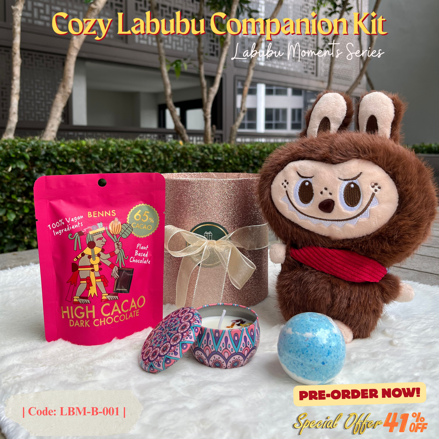 Labubu Moments Series