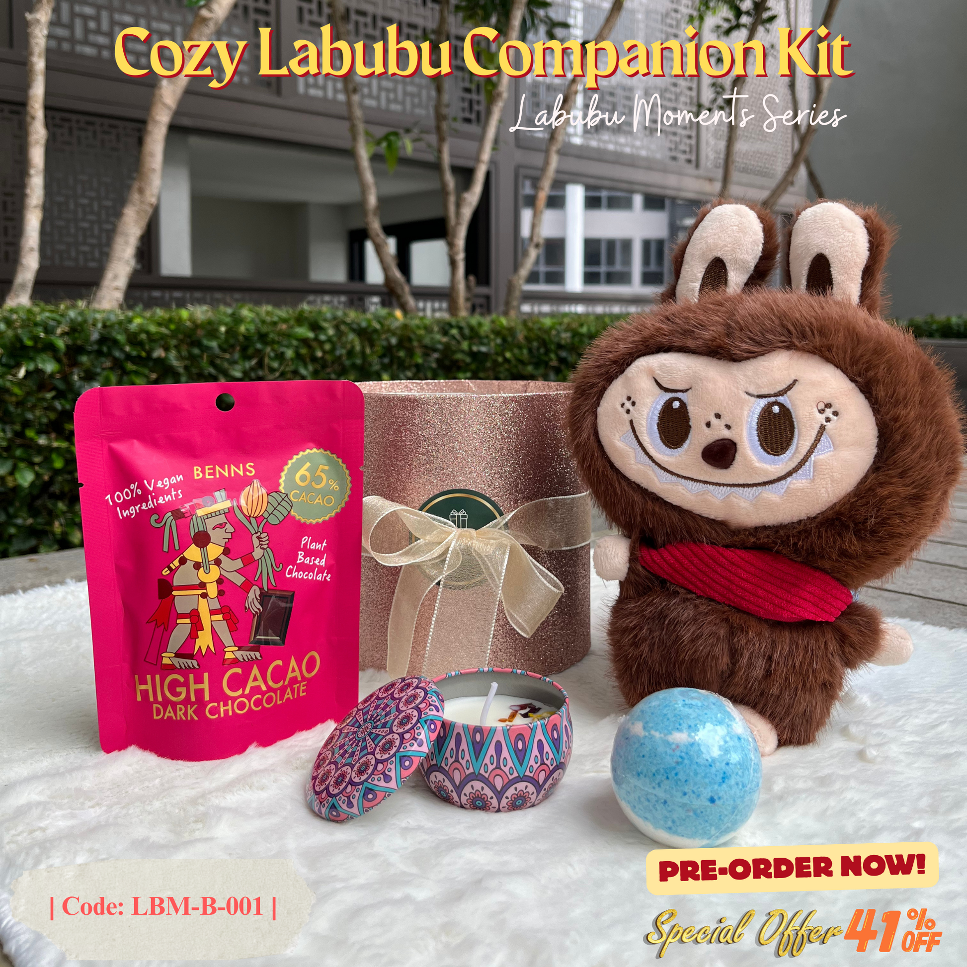 Labubu Moments Series