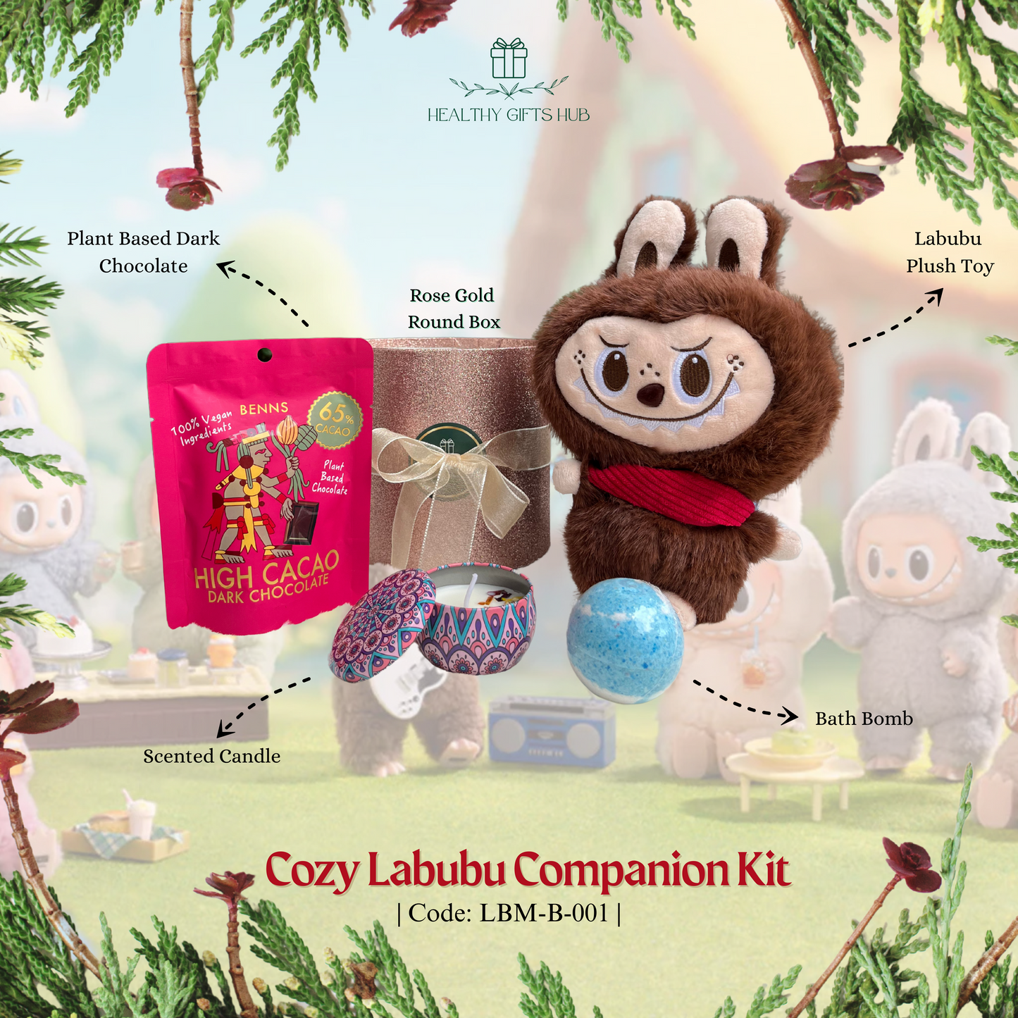 Labubu Moments Series