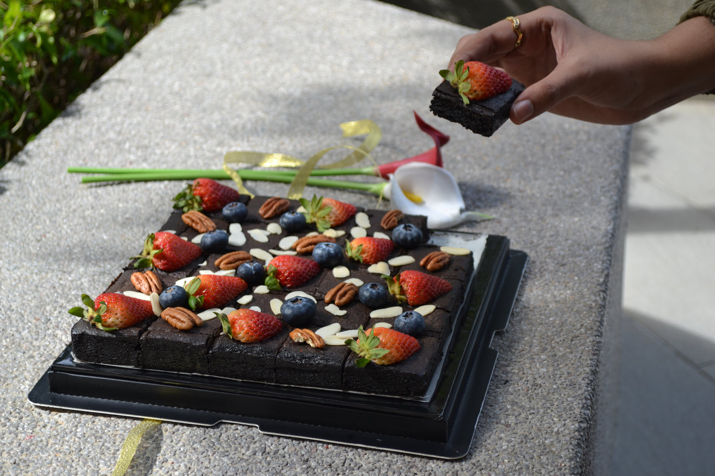 Brownies Tandatangan Sasha