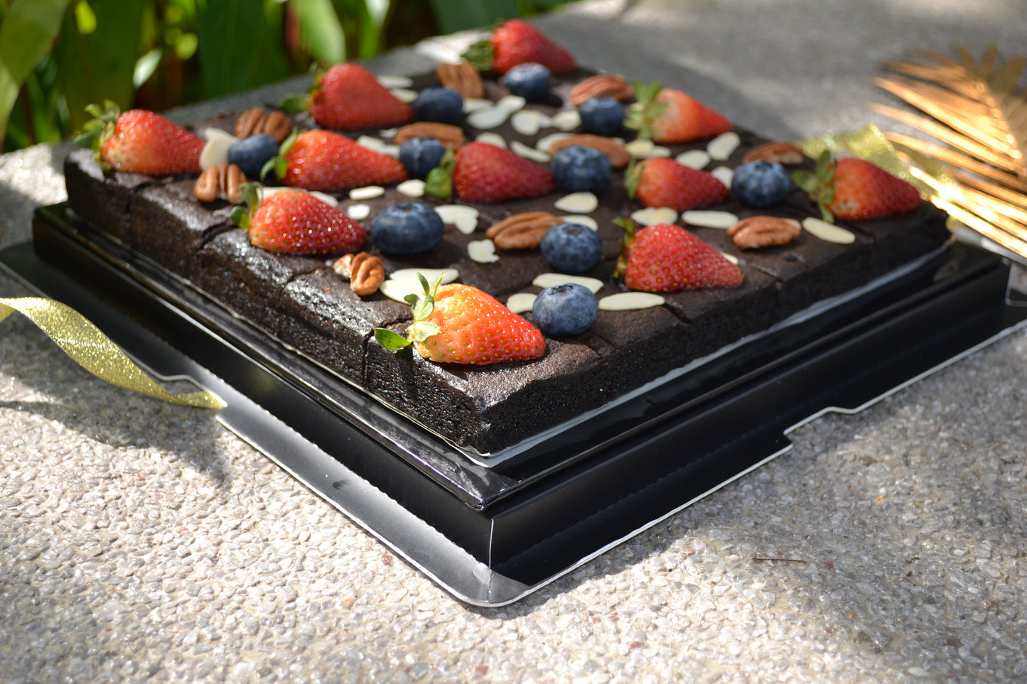 Brownies Tandatangan Sasha