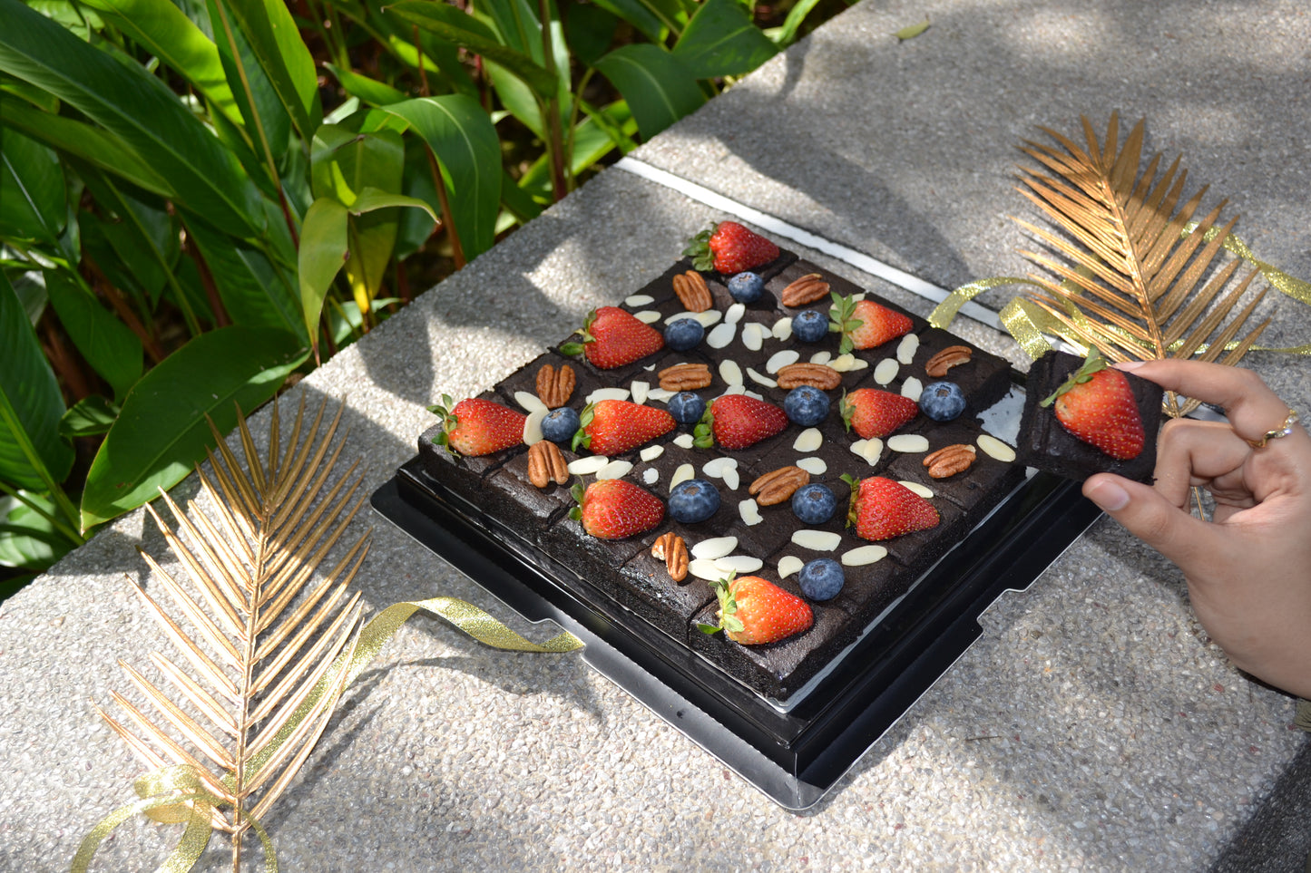 Brownies Tandatangan Sasha