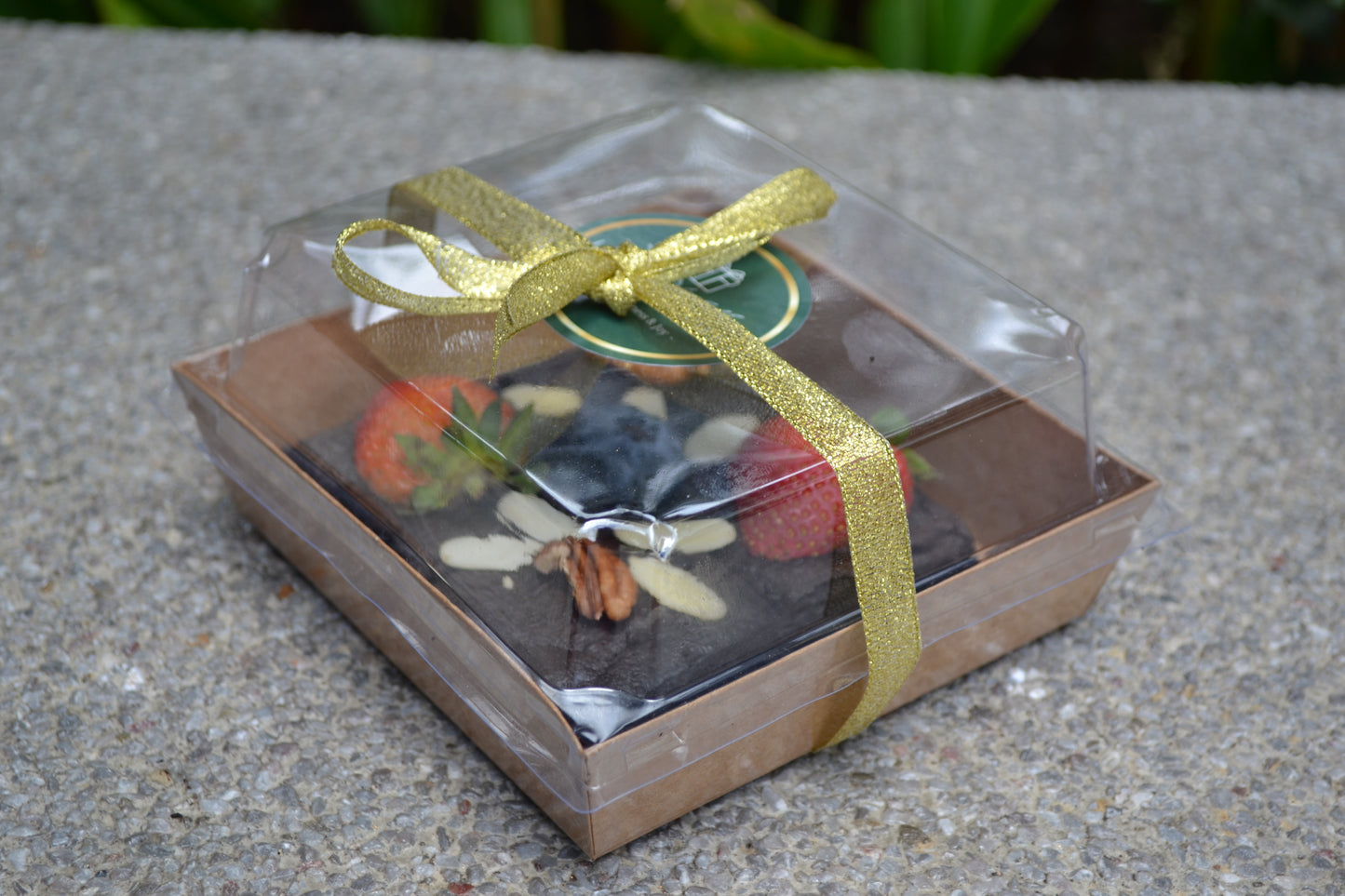 Brownies Tandatangan Sasha