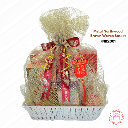 Fortune & Blessings Gift Basket