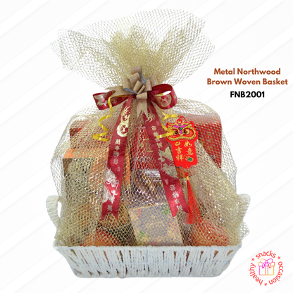 Fortune & Blessings Gift Basket