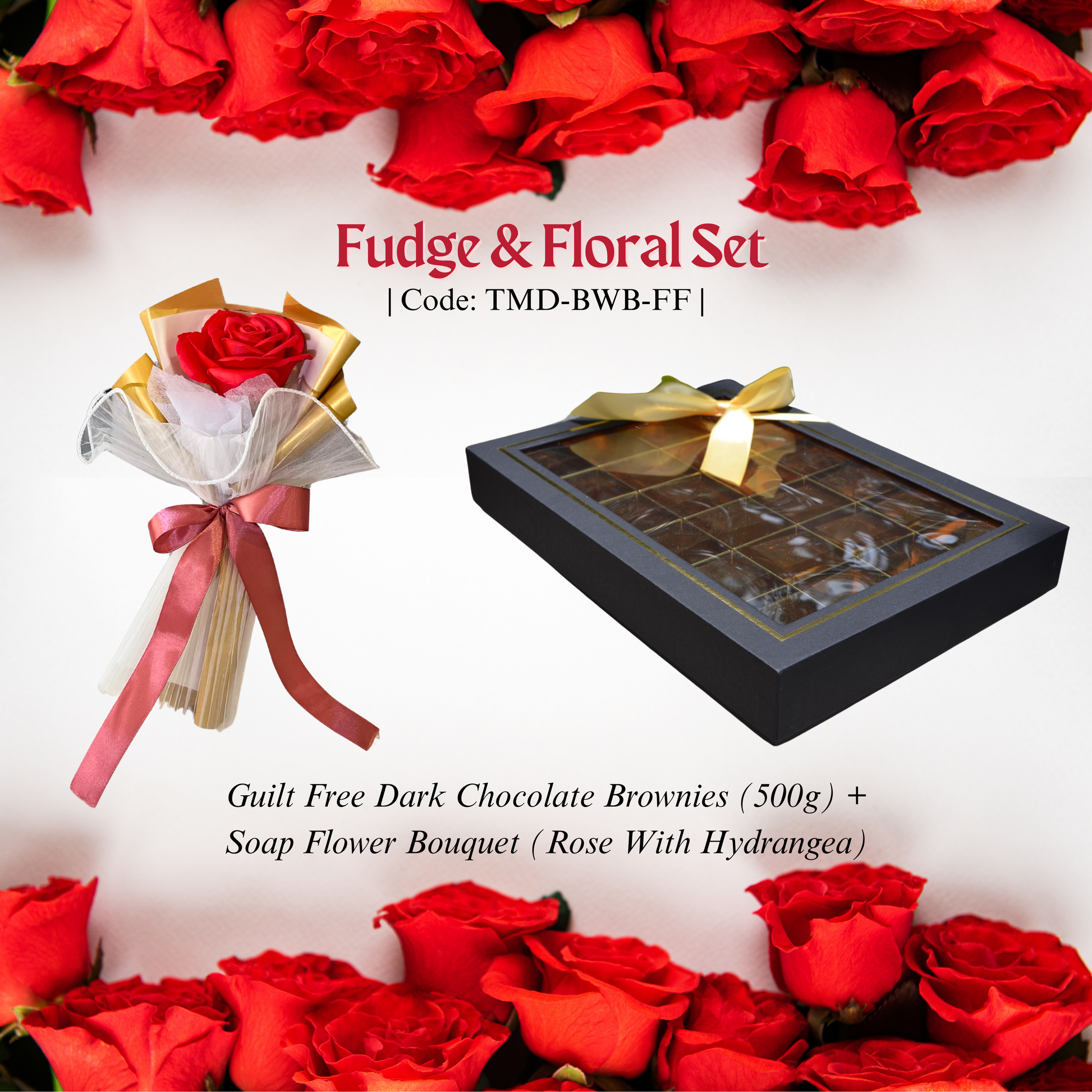 Bouquets With Brownies