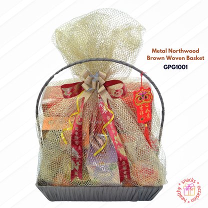 Bakul Hadiah Kemakmuran Emas