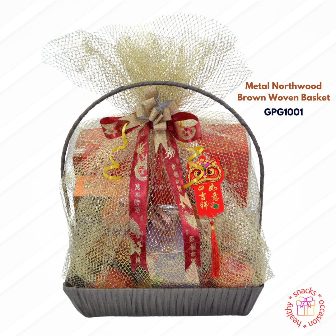 Bakul Hadiah Kemakmuran Emas