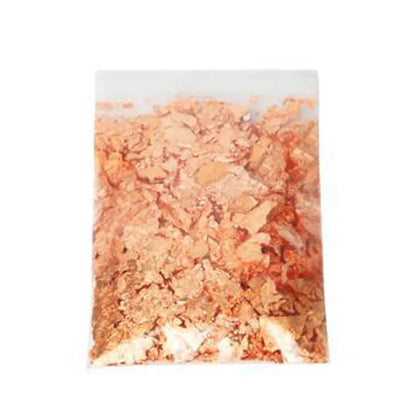 Serpihan Kerajang Emas, Perak &amp; Mawar Emas – 1g-3g Daun Metalik untuk Membuat Lilin, Kraf &amp; Hiasan DIY