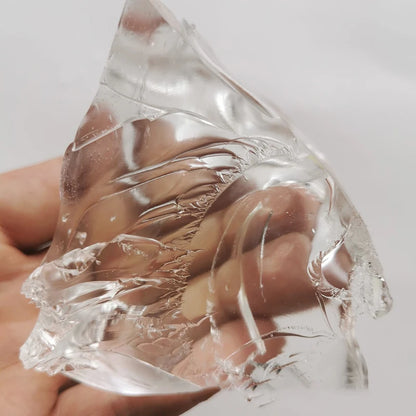 500g/1000g Jelly Wax Diy Candle Making Material Transparent Wax Raw Material Crystal Wax Smokeless