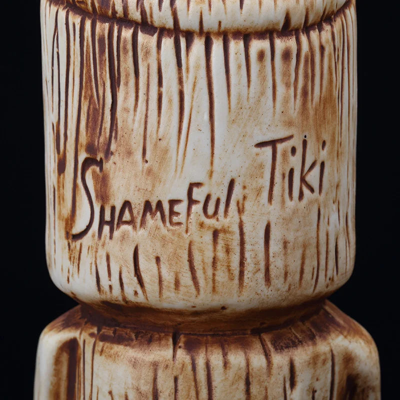 450ml Hawaii Tiki Ceramic Mug – Peralatan Minuman Bertemakan Tropika