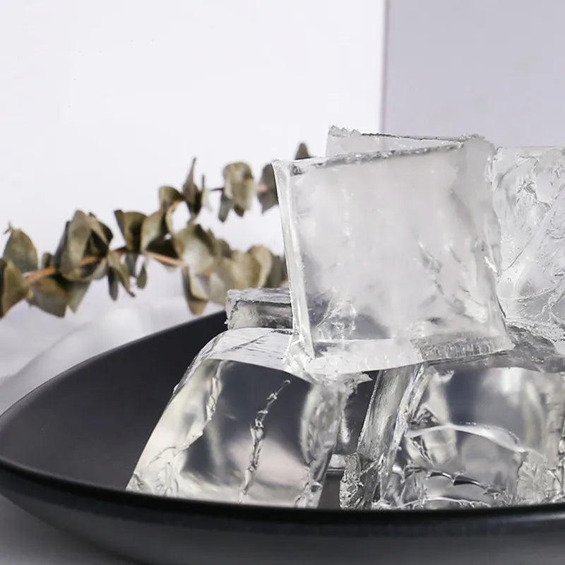 500g/1000g Jelly Wax Diy Candle Making Material Transparent Wax Raw Material Crystal Wax Smokeless