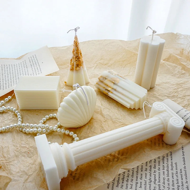 Serpihan Kerajang Emas, Perak &amp; Mawar Emas – 1g-3g Daun Metalik untuk Membuat Lilin, Kraf &amp; Hiasan DIY