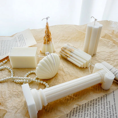 Serpihan Kerajang Emas, Perak &amp; Mawar Emas – 1g-3g Daun Metalik untuk Membuat Lilin, Kraf &amp; Hiasan DIY