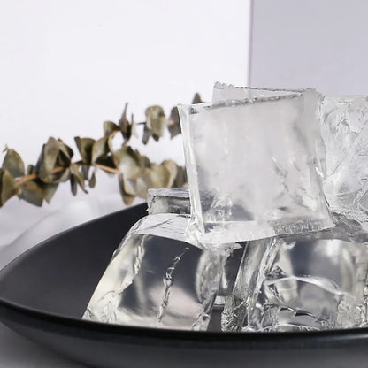 500g/1000g Jelly Wax Diy Candle Making Material Transparent Wax Raw Material Crystal Wax Smokeless