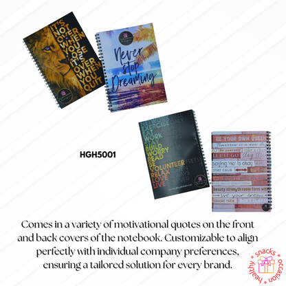 Buku Nota Motivasi HGH – A5