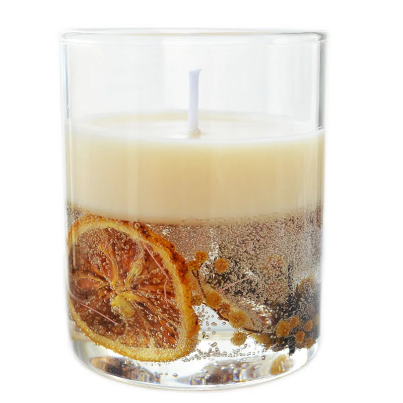 500g/1000g Jelly Wax Diy Candle Making Material Transparent Wax Raw Material Crystal Wax Smokeless