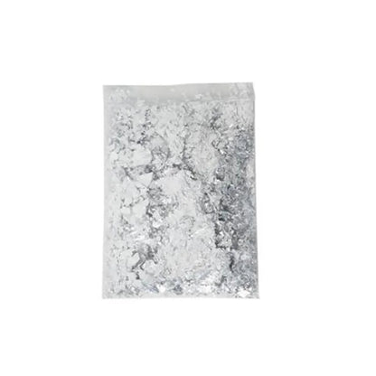 Serpihan Kerajang Emas, Perak &amp; Mawar Emas – 1g-3g Daun Metalik untuk Membuat Lilin, Kraf &amp; Hiasan DIY