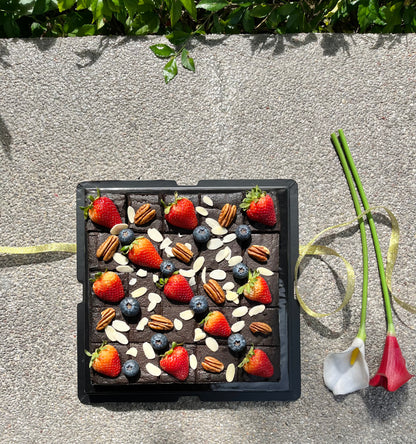 Brownies Tandatangan Sasha