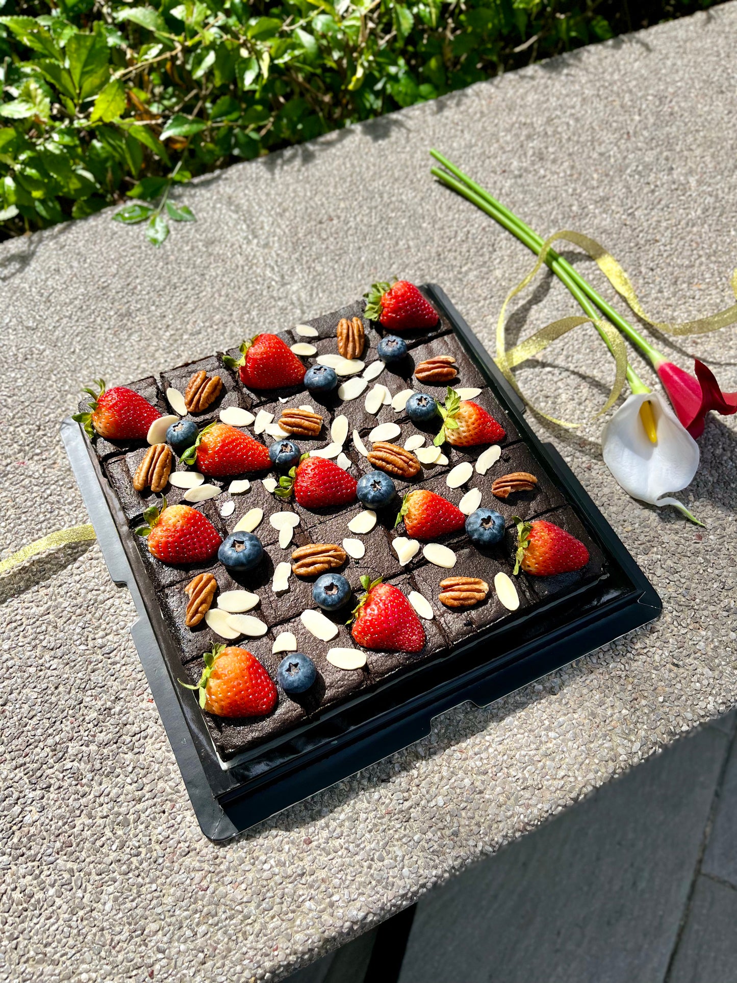 Brownies Tandatangan Sasha