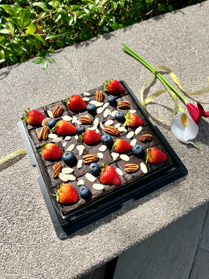 Brownies Tandatangan Sasha