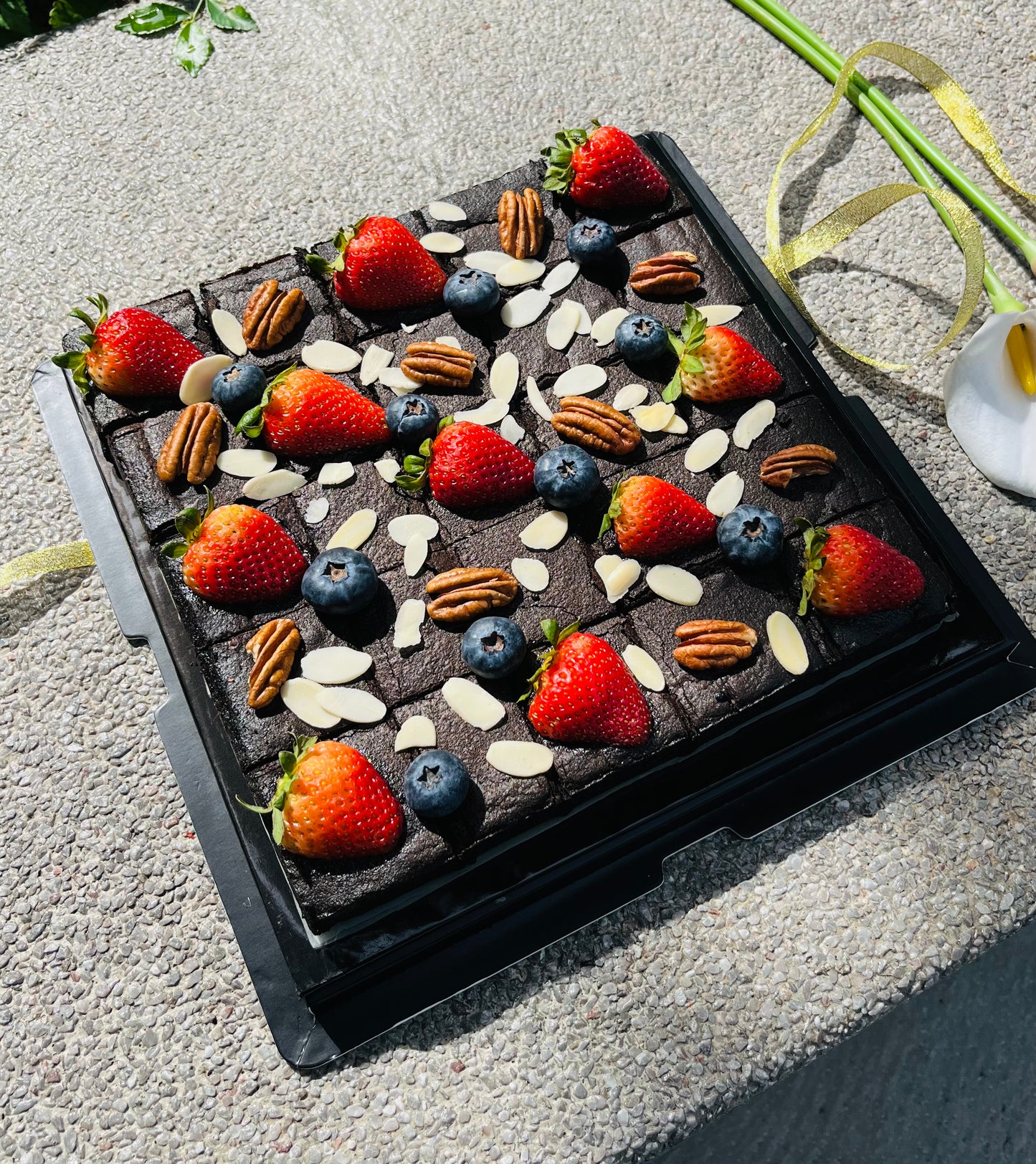 Brownies Tandatangan Sasha