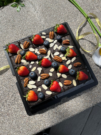 Brownies Tandatangan Sasha