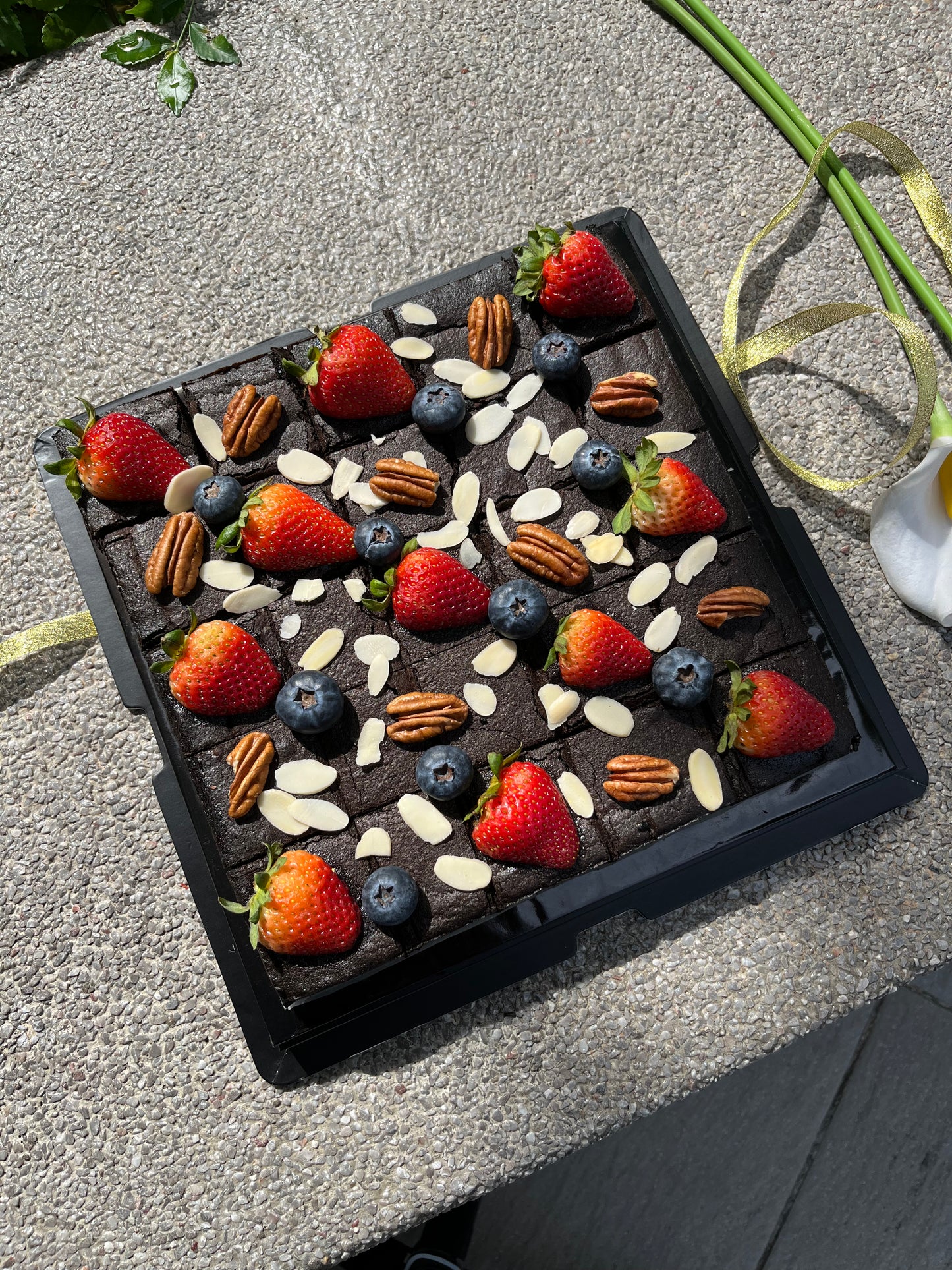 Brownies Tandatangan Sasha