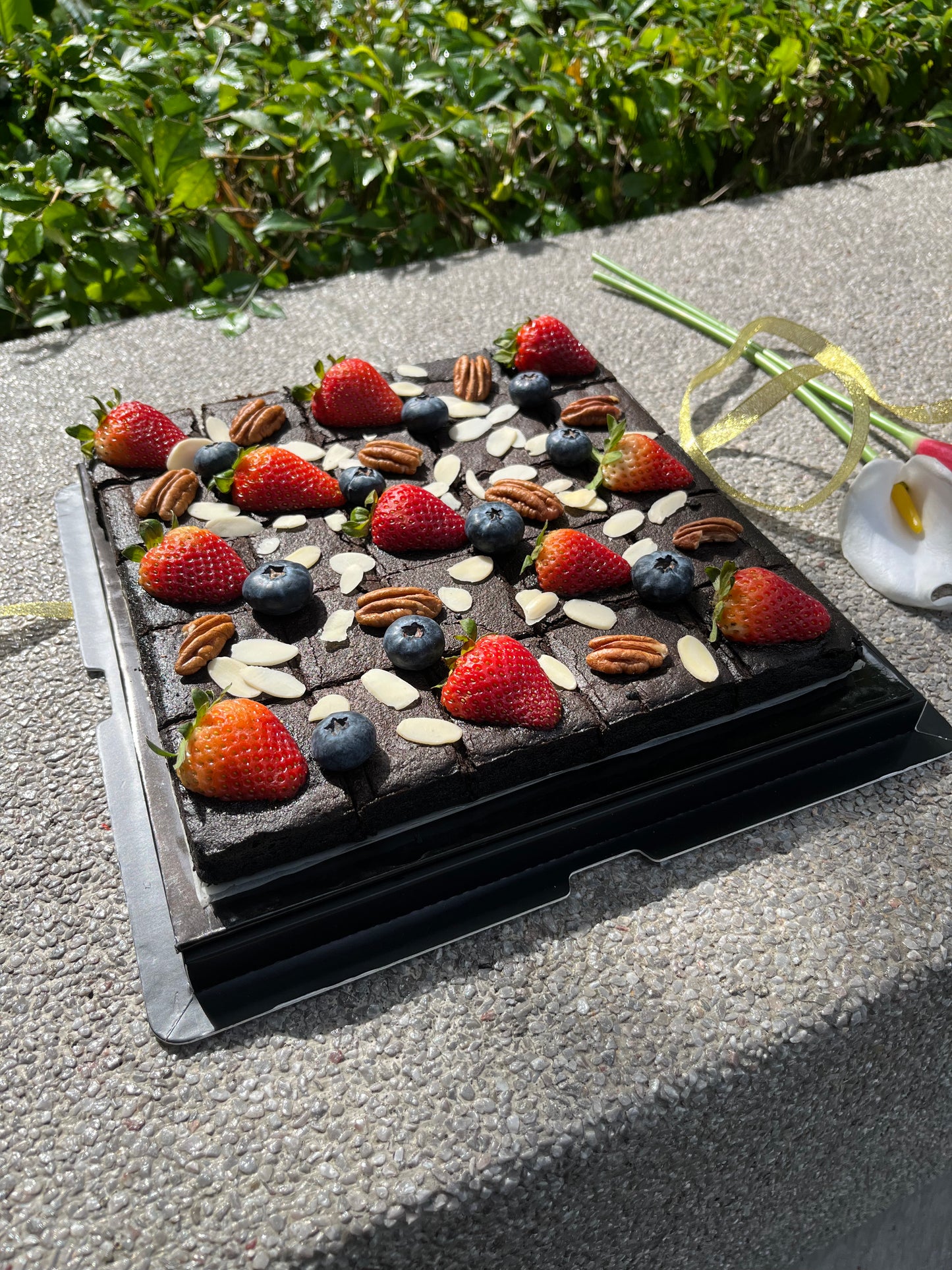 Brownies Tandatangan Sasha