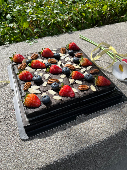 Brownies Tandatangan Sasha