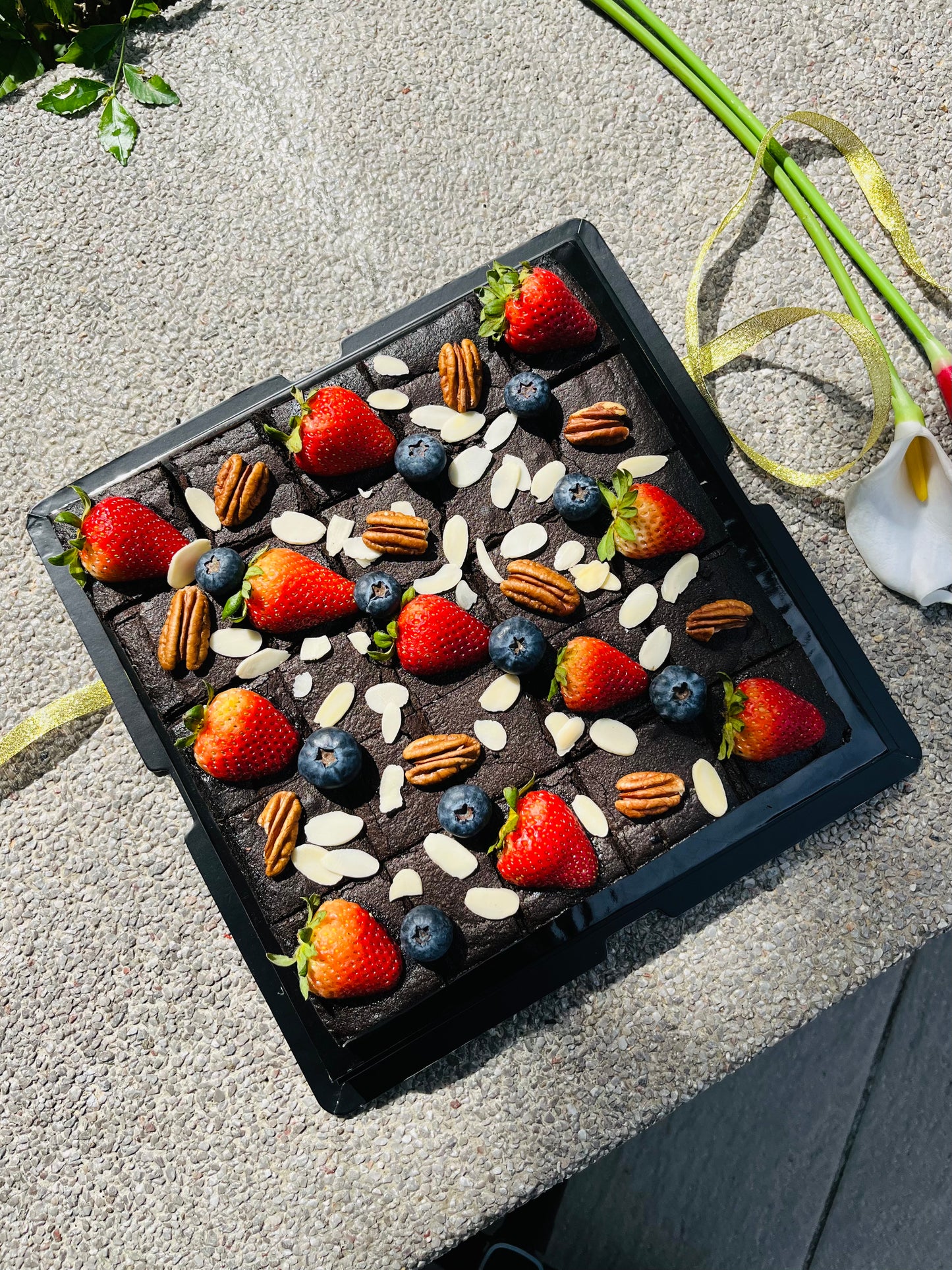 Brownies Tandatangan Sasha