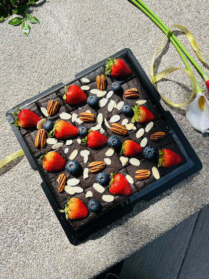 Brownies Tandatangan Sasha