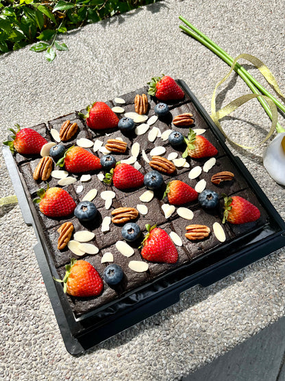 Brownies Tandatangan Sasha