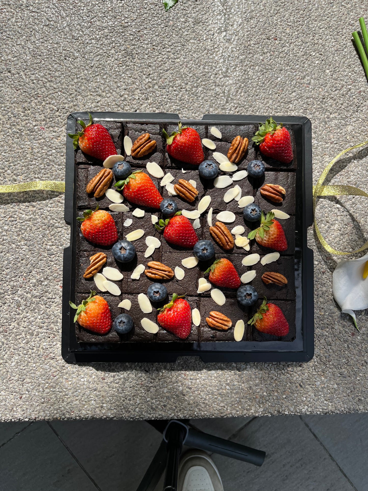 Brownies Tandatangan Sasha