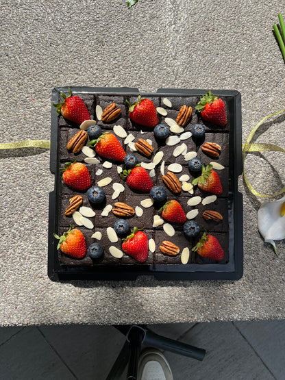 Brownies Tandatangan Sasha