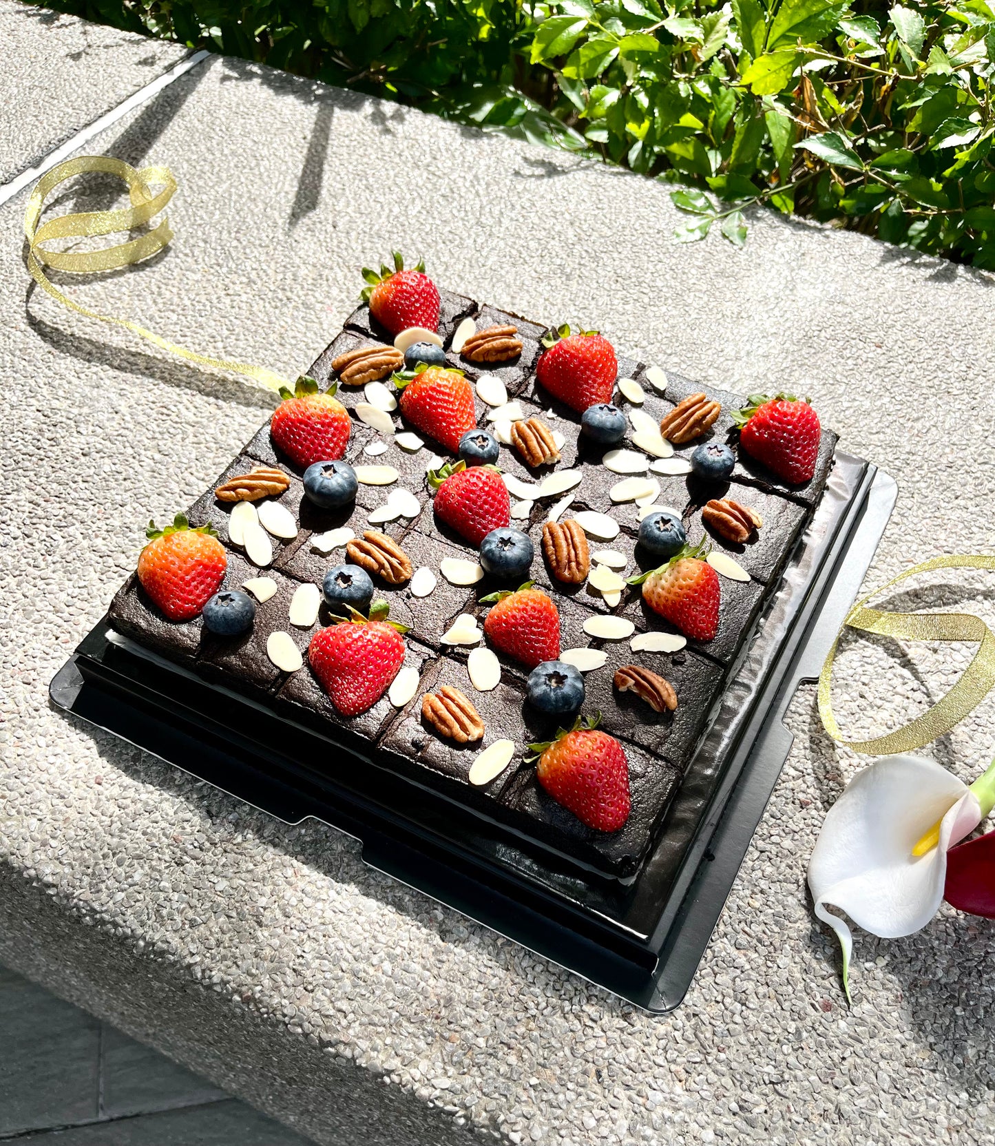 Brownies Tandatangan Sasha